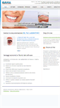 Mobile Screenshot of odontotecnico.ravia.it